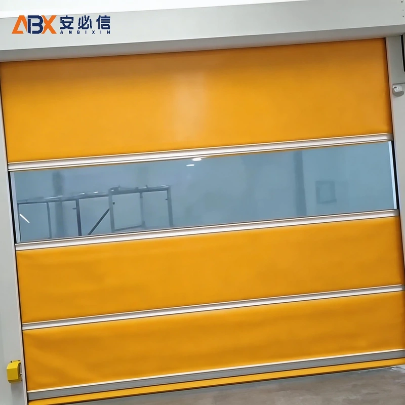 阿里PVC快速门