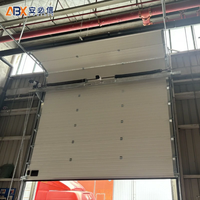 阿里工业滑升门
